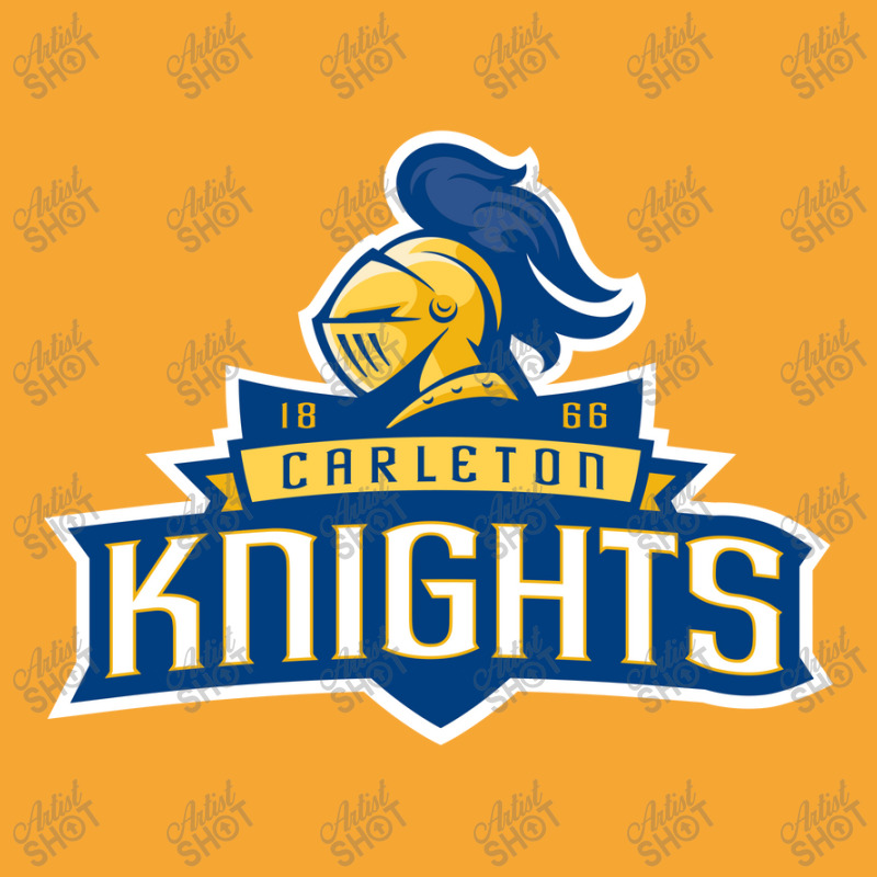 Carleton College Knights Basic T-shirt by Wawadula | Artistshot