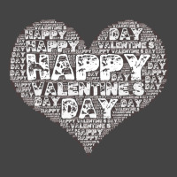 Happy Valentines Day Word Art Gift T  Shirt Happy Valentine's Day Word Basic T-shirt | Artistshot