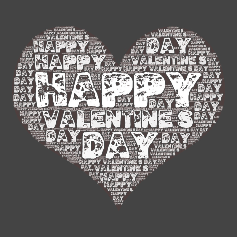 Happy Valentines Day Word Art Gift T  Shirt Happy Valentine's Day Word Basic T-shirt by brekkeelton | Artistshot