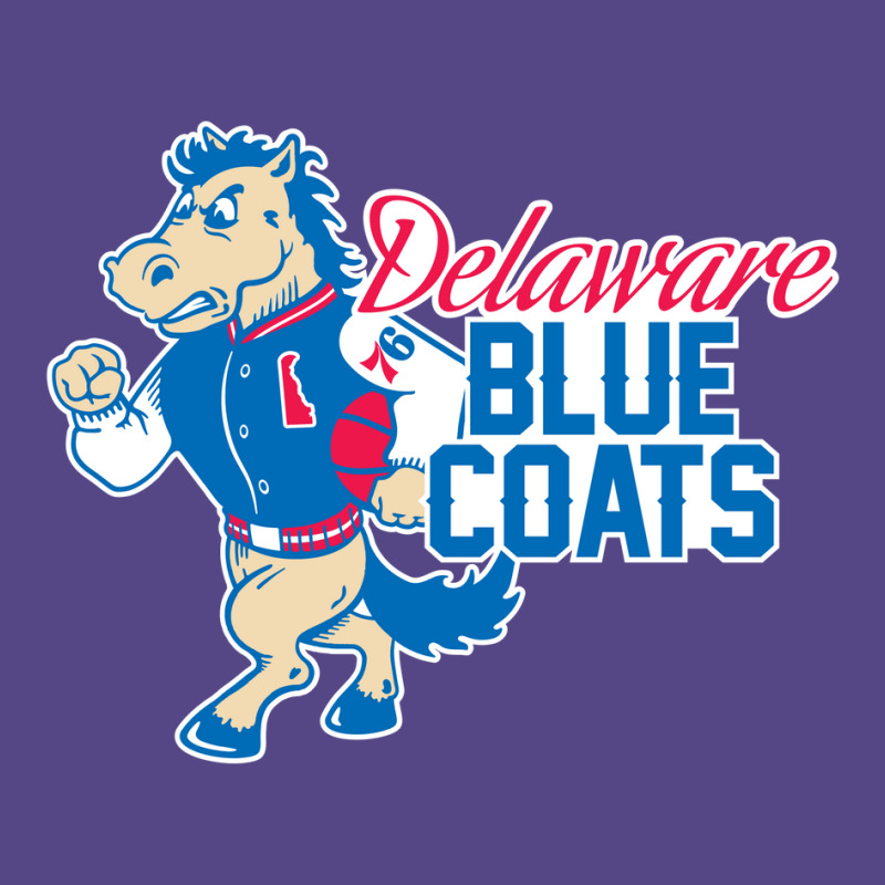 The Delaware Blue Coats Basketball Basic T-shirt | Artistshot