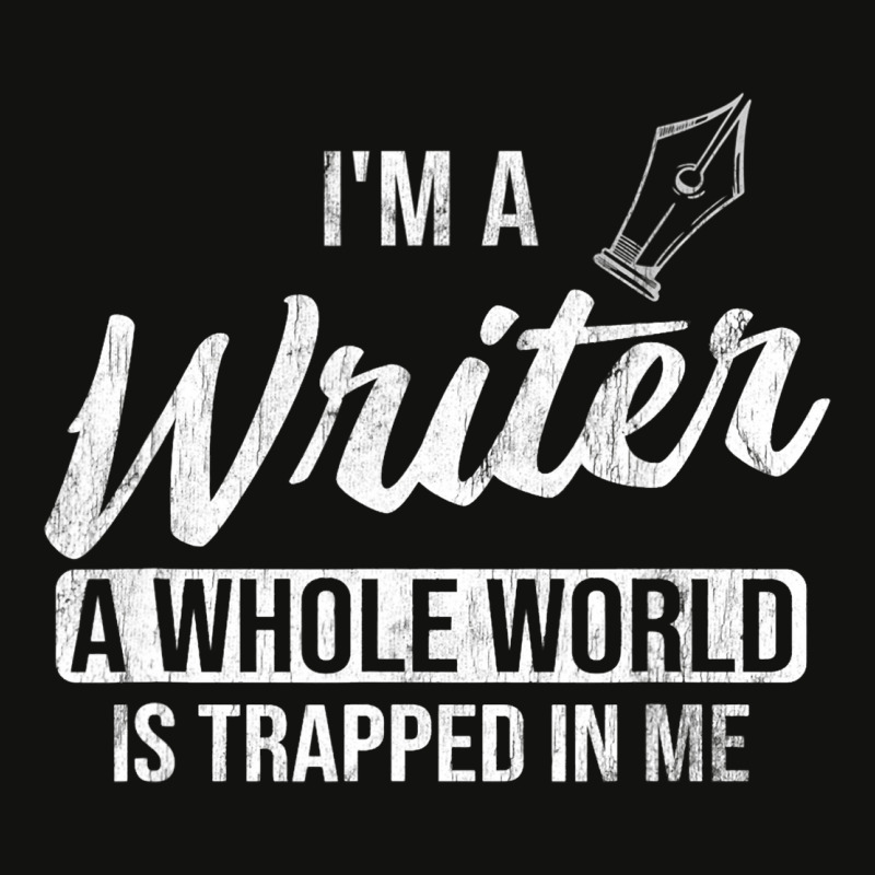 Whole World Trapped In Me Author Writer Scorecard Crop Tee by DilynnRinker | Artistshot