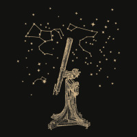 Stargazing Astronomy Scorecard Crop Tee | Artistshot