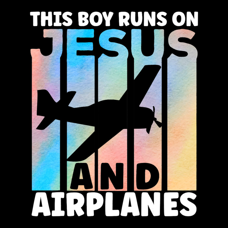 This Boy Runs On Jesus And Airplanes Future Pilot  Adjustable Cap by MICHELLERICE | Artistshot