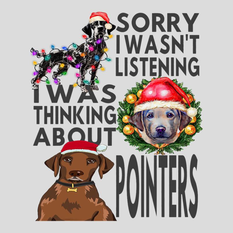 Funny Christmas Pointer Santa Hat Colorful Dark Pu Men's Polo Shirt | Artistshot