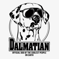 Funny Proud Dalmatian Coolest People Dog Saying Do Ladies Fitted T-shirt | Artistshot