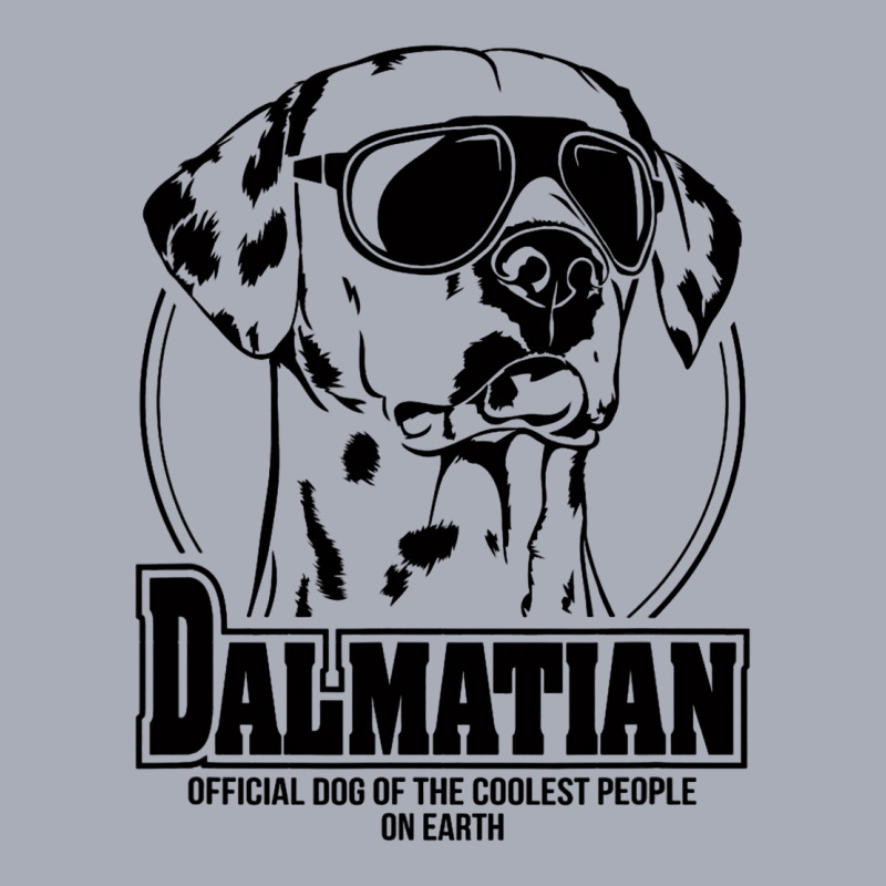 Funny Proud Dalmatian Coolest People Dog Saying Do Tank Dress by SweetCurl | Artistshot