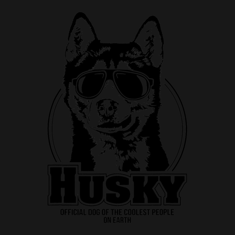 Funny Proud Husky Coolest People Dog Saying Dog Flannel Shirt | Artistshot