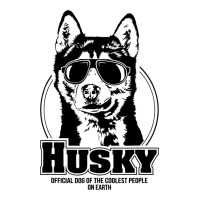 Funny Proud Husky Coolest People Dog Saying Dog Crewneck Sweatshirt | Artistshot