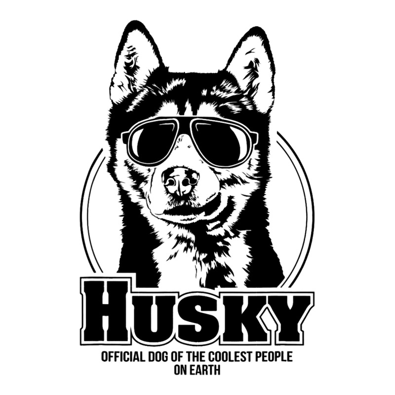 Funny Proud Husky Coolest People Dog Saying Dog Crewneck Sweatshirt | Artistshot