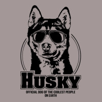 Funny Proud Husky Coolest People Dog Saying Dog Vintage Short | Artistshot