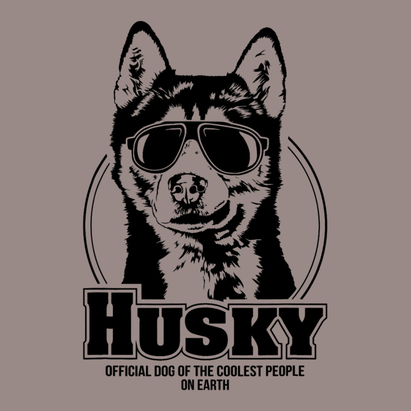 Funny Proud Husky Coolest People Dog Saying Dog Vintage T-shirt | Artistshot