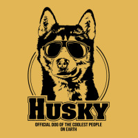 Funny Proud Husky Coolest People Dog Saying Dog Vintage Hoodie And Short Set | Artistshot