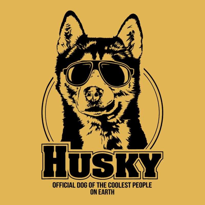 Funny Proud Husky Coolest People Dog Saying Dog Vintage Hoodie And Short Set | Artistshot