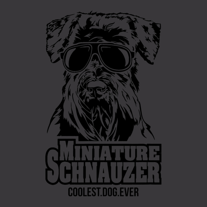 Funny Proud Miniature Schnauzer Coolest Dog Ever D Ladies Curvy T-Shirt by Happinessit | Artistshot