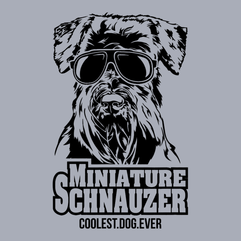 Funny Proud Miniature Schnauzer Coolest Dog Ever D Tank Dress by Happinessit | Artistshot