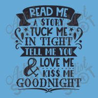 Read Me A Story Tuck In Tight Basic Youth T-shirt | Artistshot