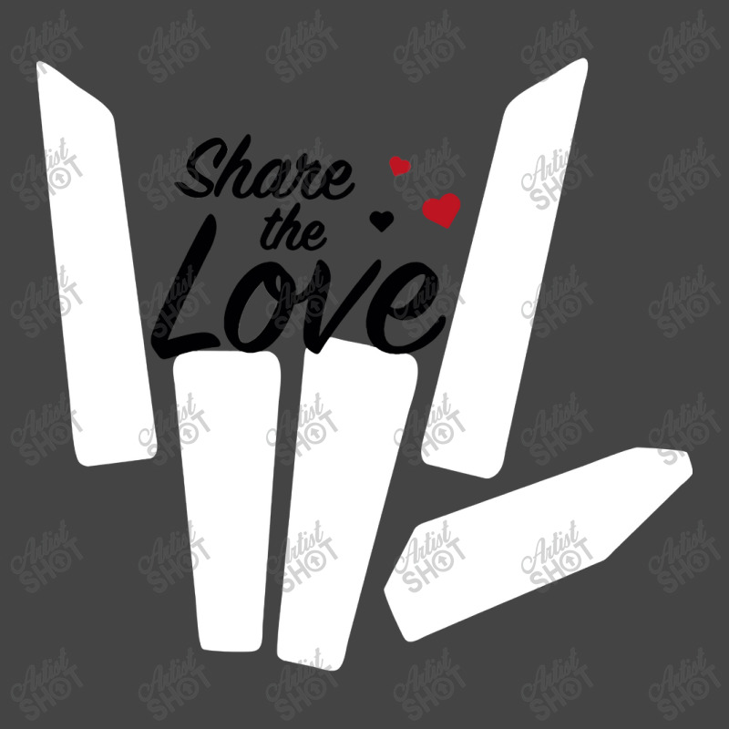 Share The Love Basic Youth T-shirt | Artistshot