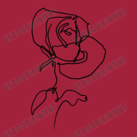 Rose Flower With Leaves Basic Youth T-shirt | Artistshot