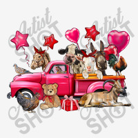 Valentine's Farm Animals Truck Classic T-shirt | Artistshot