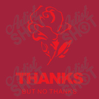 Thanks But No Thanks Rose Flower Basic Youth T-shirt | Artistshot