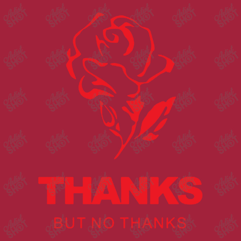 Thanks But No Thanks Rose Flower Basic Youth T-shirt | Artistshot