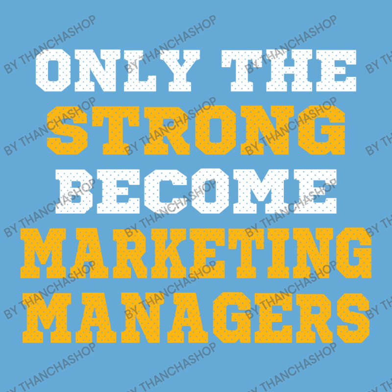 The Strong Become Marketing Managers Basic Youth T-shirt by thanchashop | Artistshot