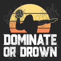 Dominate Or Drown Vintage Water Polo Shirts For Boys Men Men's T-shirt Pajama Set | Artistshot