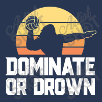 Dominate Or Drown Vintage Water Polo Shirts For Boys Men Men Denim Jacket | Artistshot