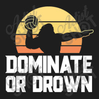 Dominate Or Drown Vintage Water Polo Shirts For Boys Men Classic T-shirt | Artistshot