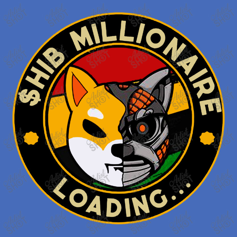 Shib Millionaire Loading Basic Youth T-shirt by Jovanka Tees | Artistshot