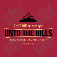 I Will Lift Up Mine Eyes Unto The Hills Psalm 121 Basic Youth T-shirt | Artistshot