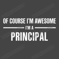 I'm Awesome I'm A Principal Basic Youth T-shirt | Artistshot