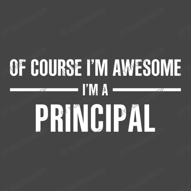 I'm Awesome I'm A Principal Basic Youth T-shirt by thanchashop | Artistshot