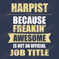 Harpist Because Freakin' Awesome Isn't A Job Title Basic Youth T-shirt | Artistshot