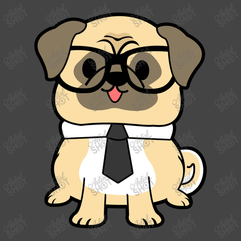 Office Pug In Suit Basic Youth T-shirt by kisahnabi | Artistshot