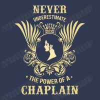 Never Underestimate The Power Of A Chaplain Basic Youth T-shirt | Artistshot