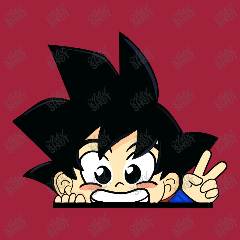 Goku Funny Basic Youth T-shirt by Pixel kon | Artistshot