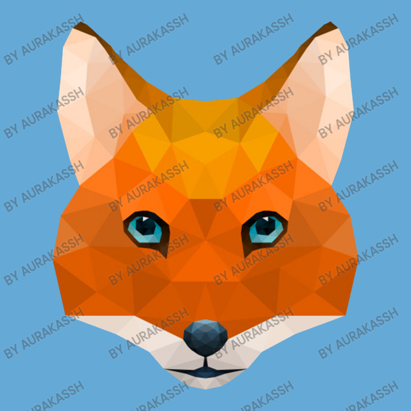 Geometric Animal Fox Basic Youth T-shirt by aurakassh | Artistshot