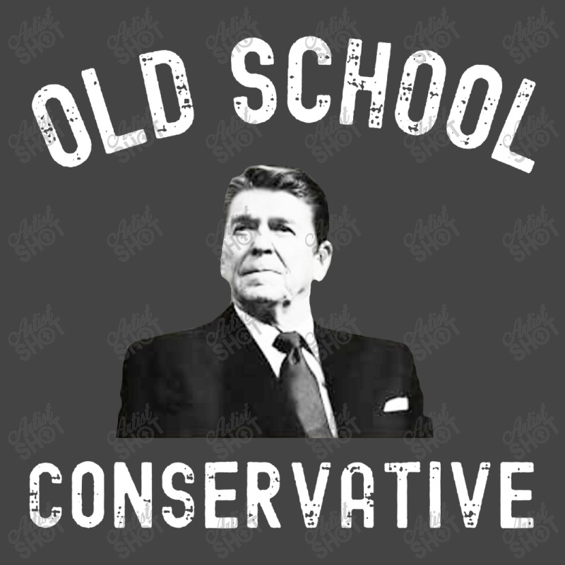 Old School Conservative Ronald Reagan Republican Basic Youth T-shirt by Jacobs | Artistshot