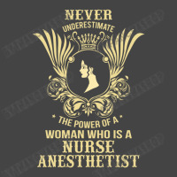 Never Underestimate The Nurse Anesthetist Basic Youth T-shirt | Artistshot