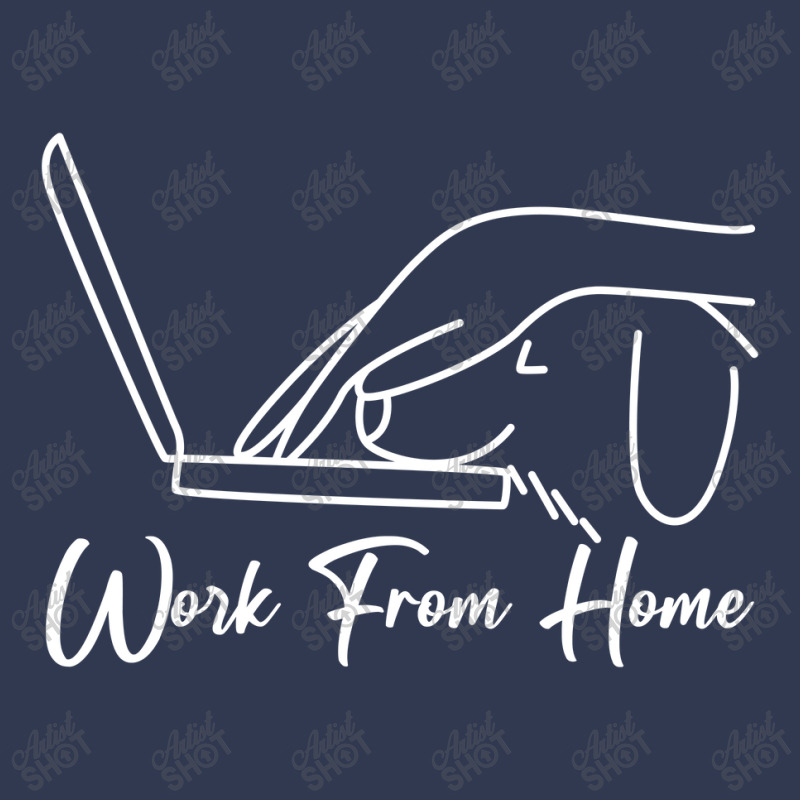 Work From Home Basic Youth T-shirt by MegaShop | Artistshot