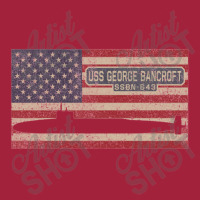 Uss George Bancroft Ssbn 643 Benjamin Franklin Class Ballistic Missile Basic Youth T-shirt | Artistshot