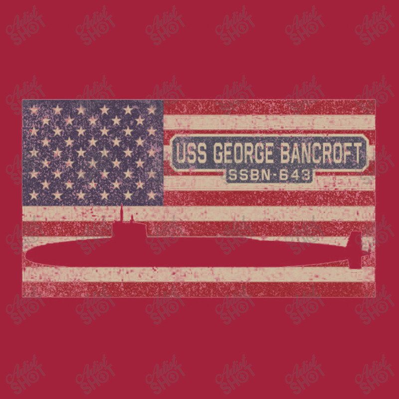 Uss George Bancroft Ssbn 643 Benjamin Franklin Class Ballistic Missile Basic Youth T-shirt by naeshastores | Artistshot