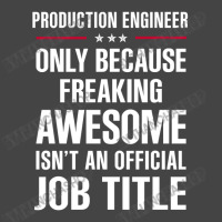 Gift For Freaking Awesome Production Engineer Basic Youth T-shirt | Artistshot