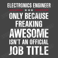 Gift For Freaking Awesome Electronics Engineer Basic Youth T-shirt | Artistshot