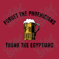 Forget The Phoenicians Thank The Egytians,thank The Phoencians Basic Youth T-shirt | Artistshot