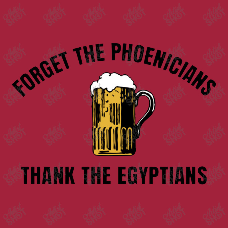 Forget The Phoenicians Thank The Egytians,thank The Phoencians Basic Youth T-shirt | Artistshot