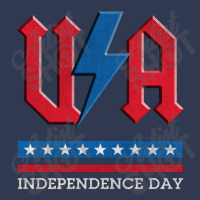 Independence Day Usa Rock N Roll Thunder Lightning Style   Independenc Basic Youth T-shirt | Artistshot