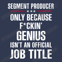 Gift For F Ckin' Genius Segment Producer Basic Youth T-shirt | Artistshot