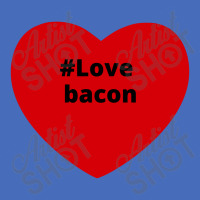 Love Bacon, Hashtag Heart, Bacon 2 Basic Youth T-shirt | Artistshot